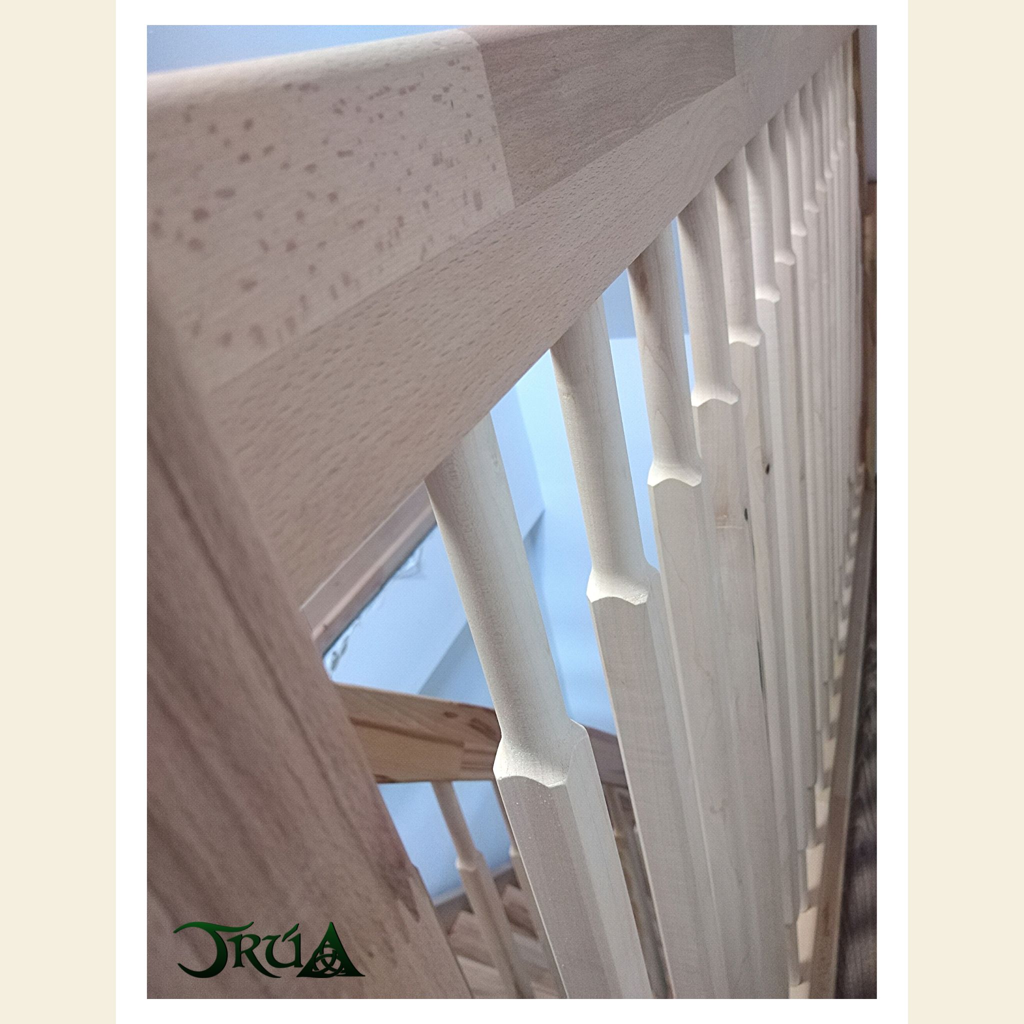 balustrada scara pe structura lemn fag (4)