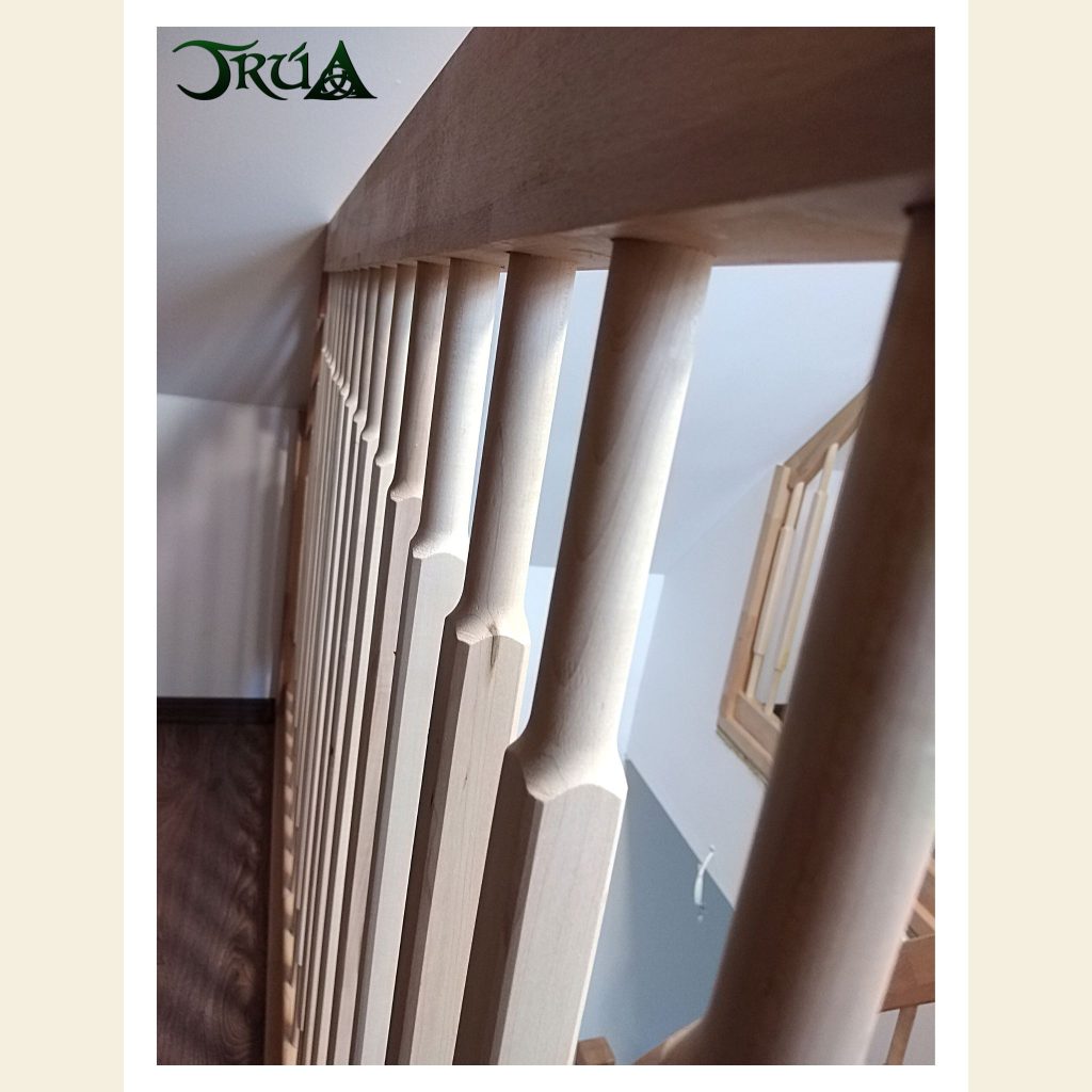 balustrada scara pe structura lemn fag (5)