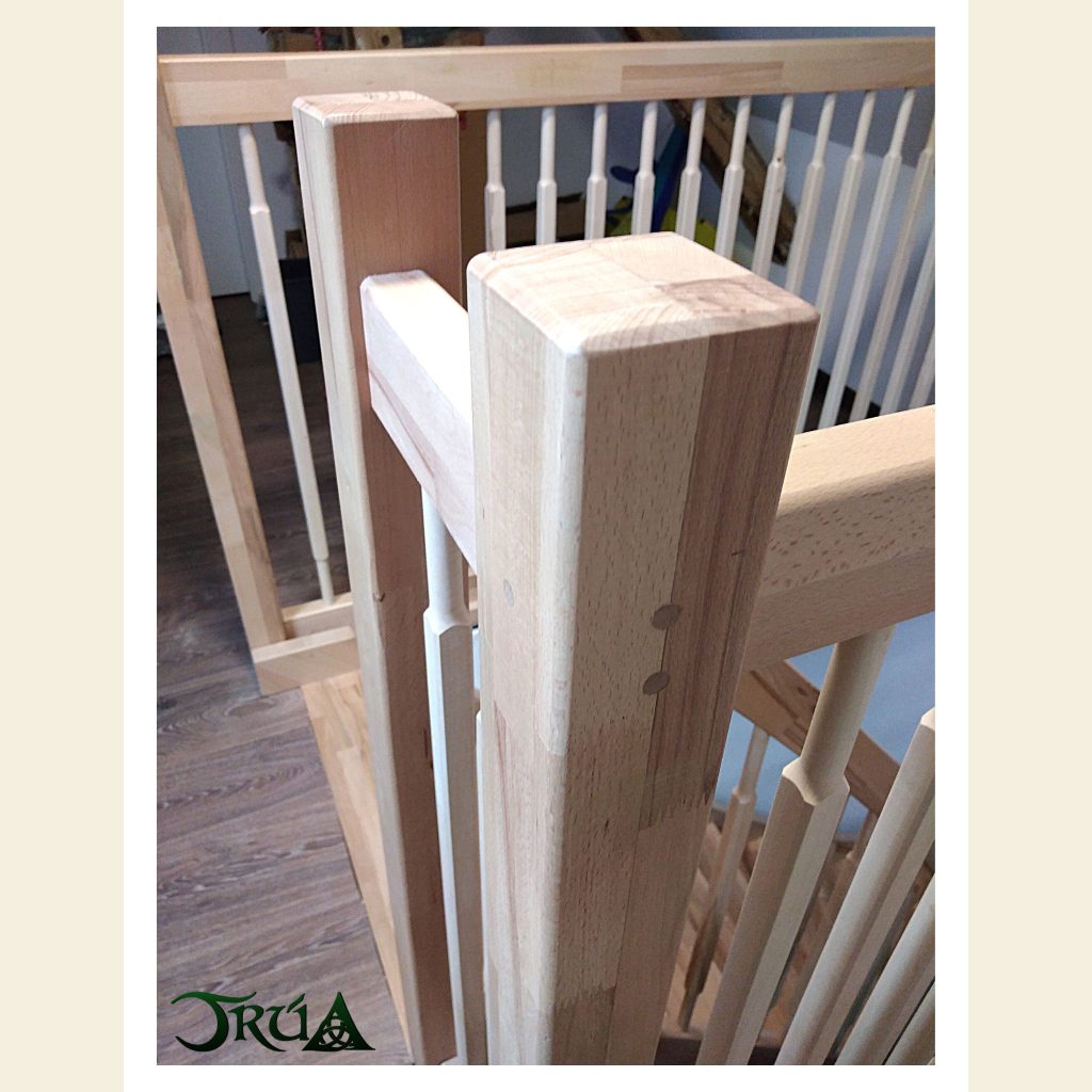 balustrada scara pe structura lemn fag (7)