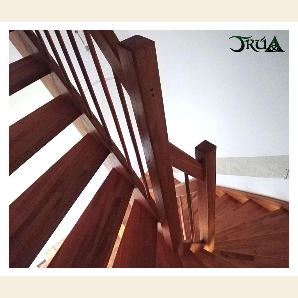scara pe structura lemn stejar (10)