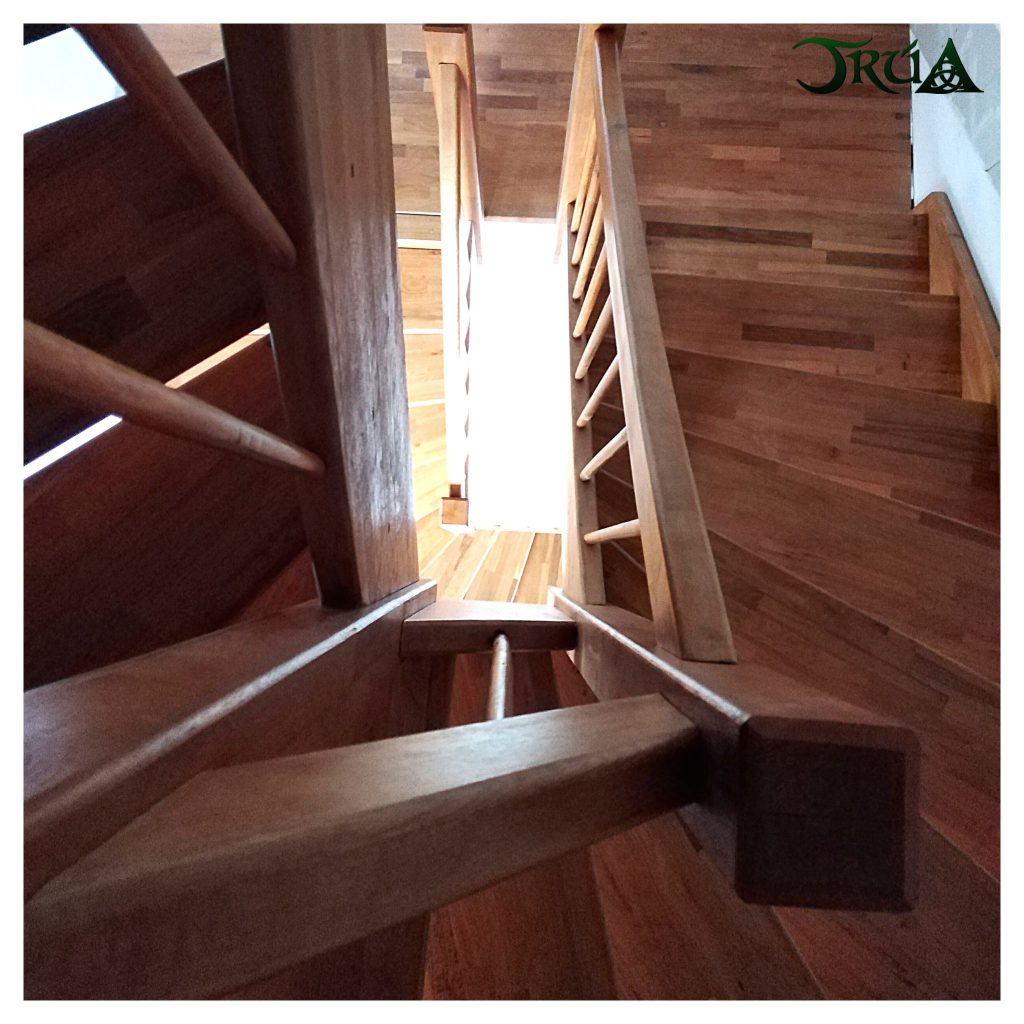 scara pe structura lemn stejar (11)