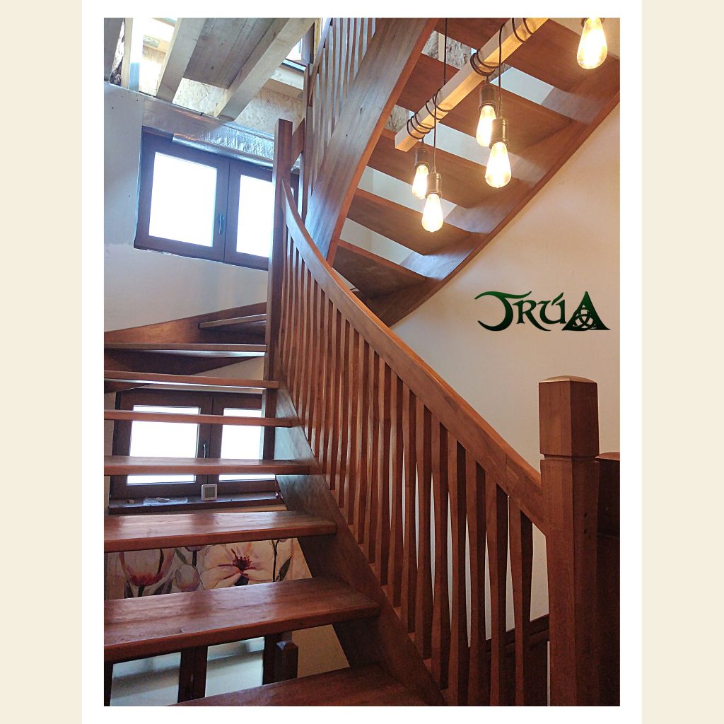 scara pe structura lemn stejar (2)