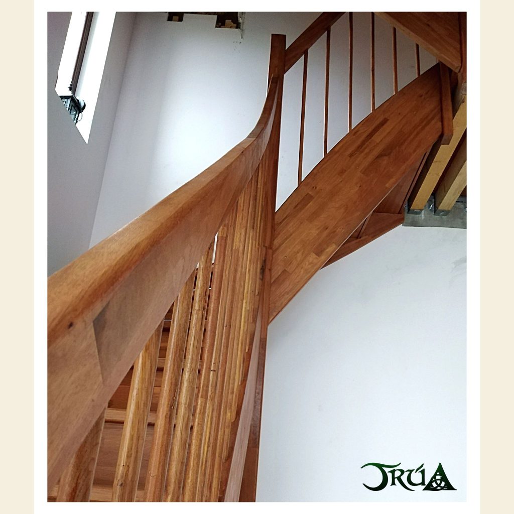 scara pe structura lemn stejar (2)