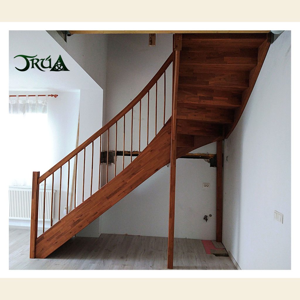 scara pe structura lemn stejar (3)