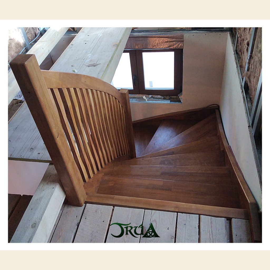 scara pe structura lemn stejar (4)