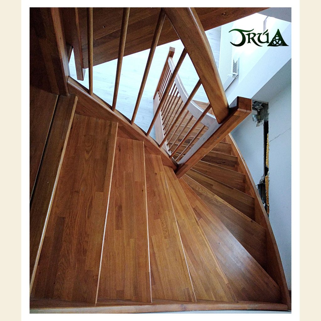 scara pe structura lemn stejar (4)
