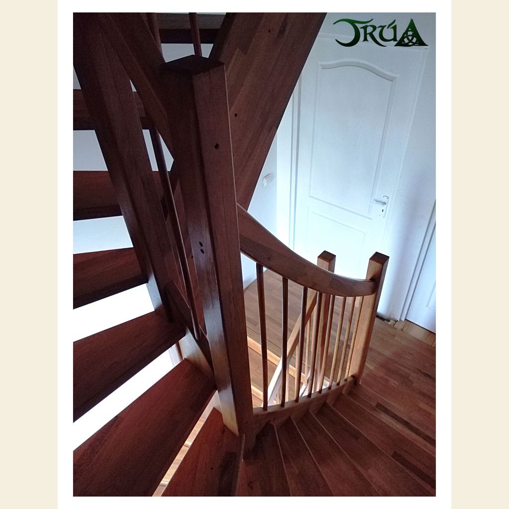 scara pe structura lemn stejar (8)