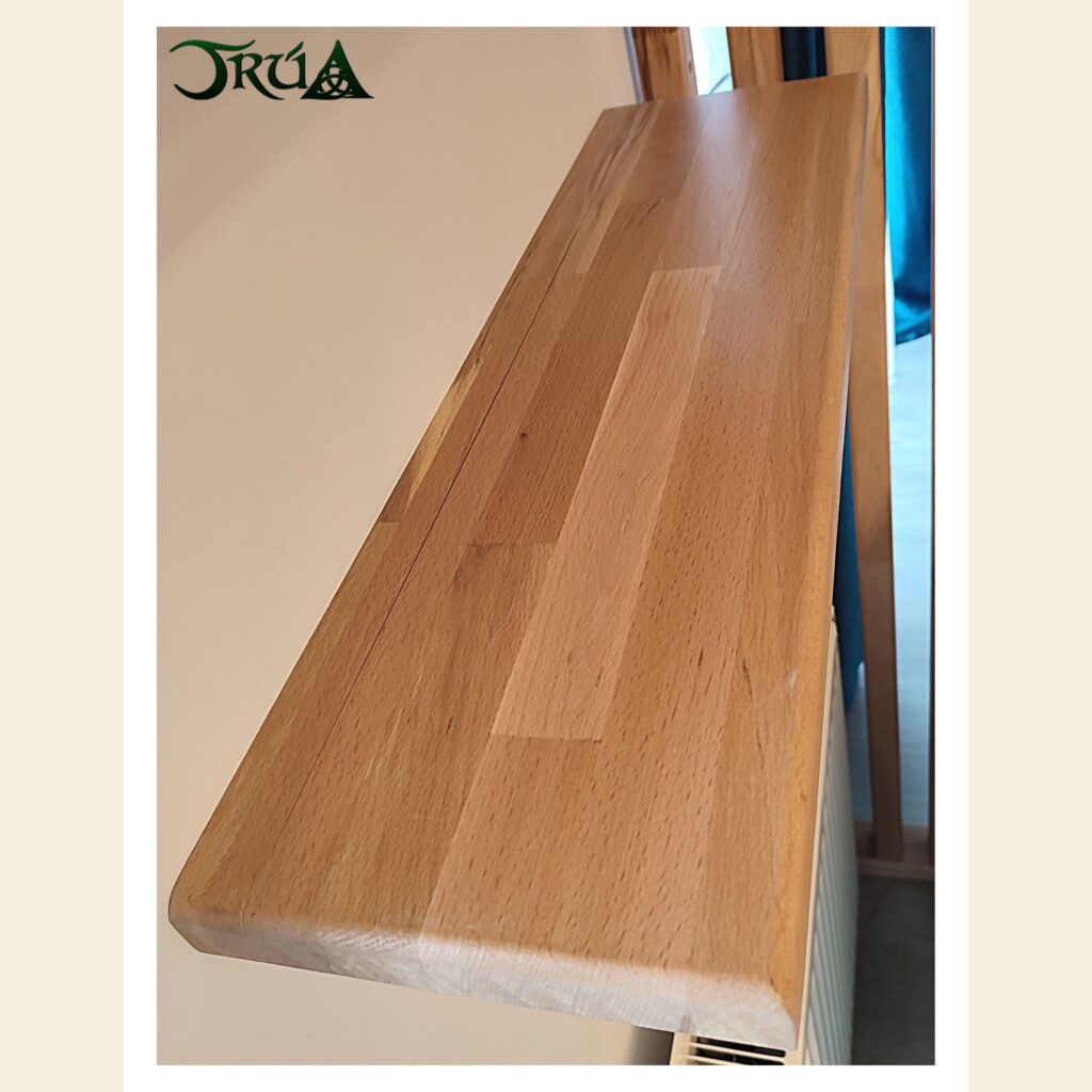 11 Raft floater bucatarie, lemn de fag
