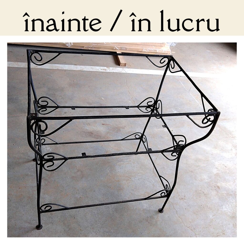 4 Structura pentru blaturi lemn