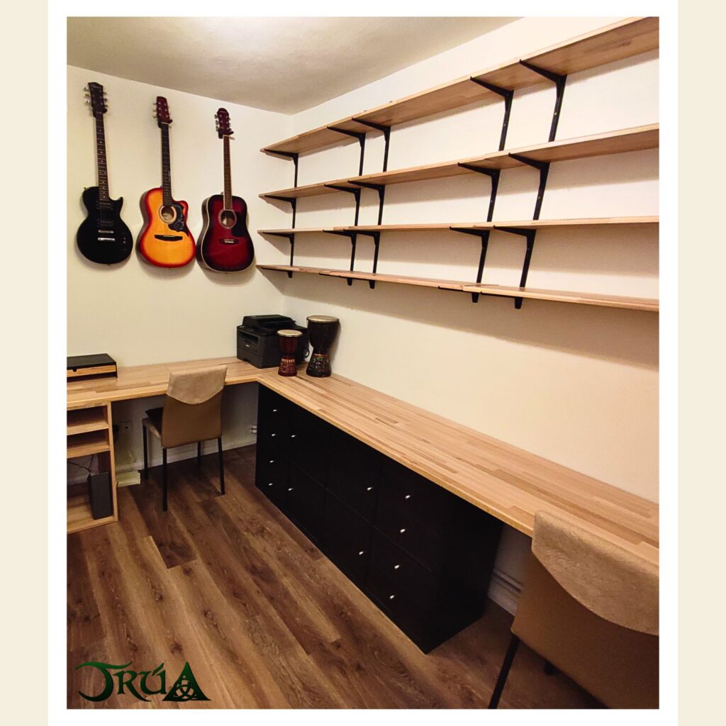 6 Set rafturi biblioteca, lemn de fag