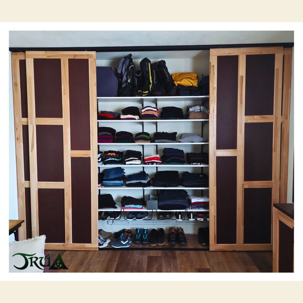 13 Dressing cu usi glisante