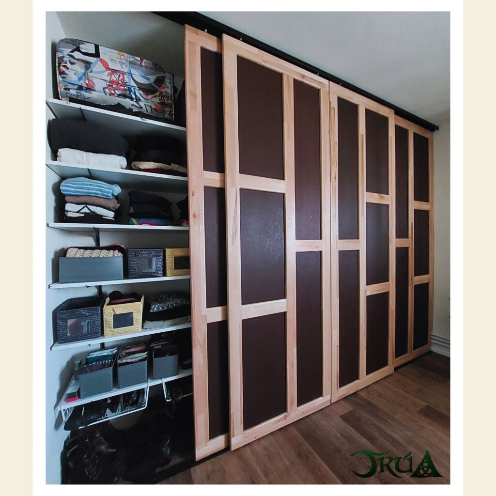2 Dressing cu usi glisante