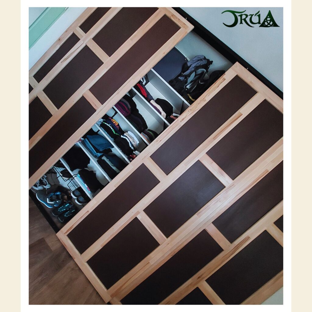 3 Dressing cu usi glisante