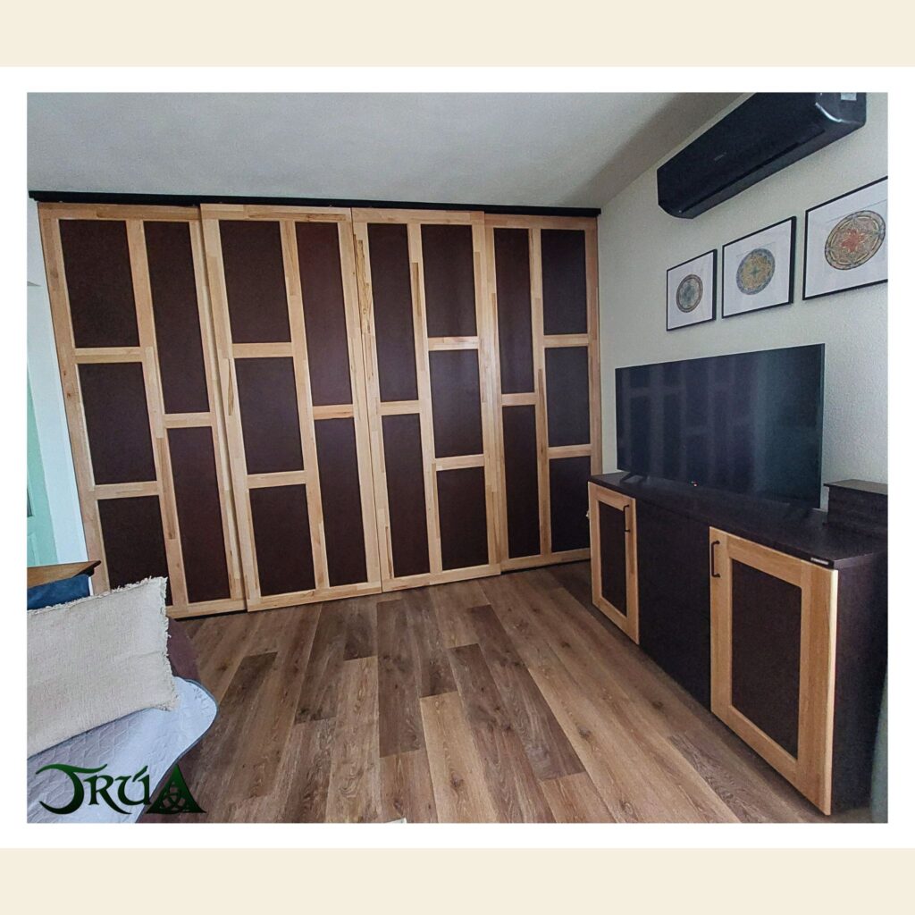 4 Dressing cu usi glisante