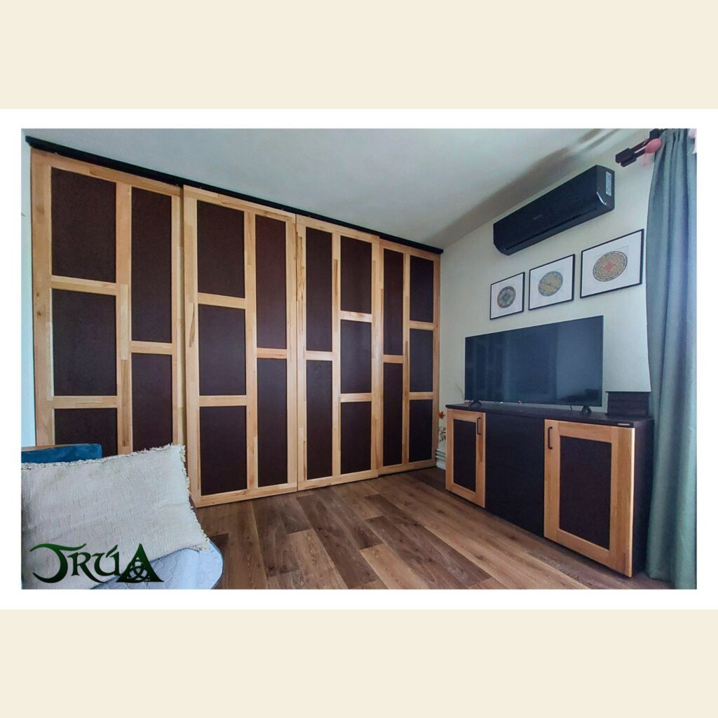 8 Dressing cu usi glisante