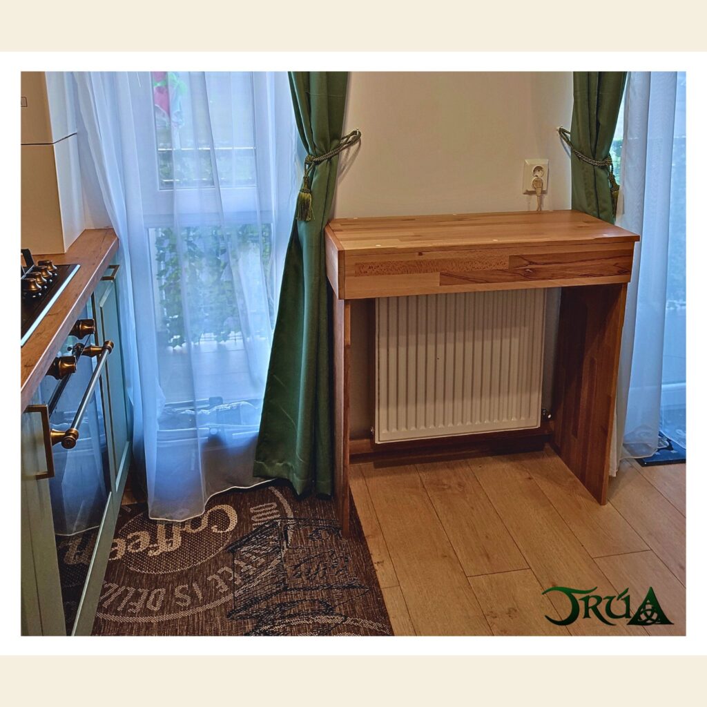 3 servanta auxiliara lemn fag