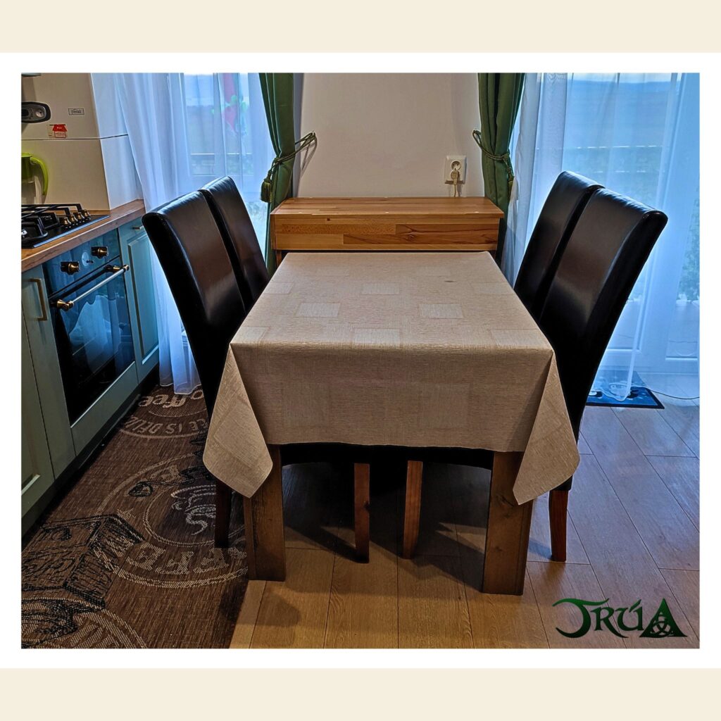 5 servanta auxiliara lemn fag