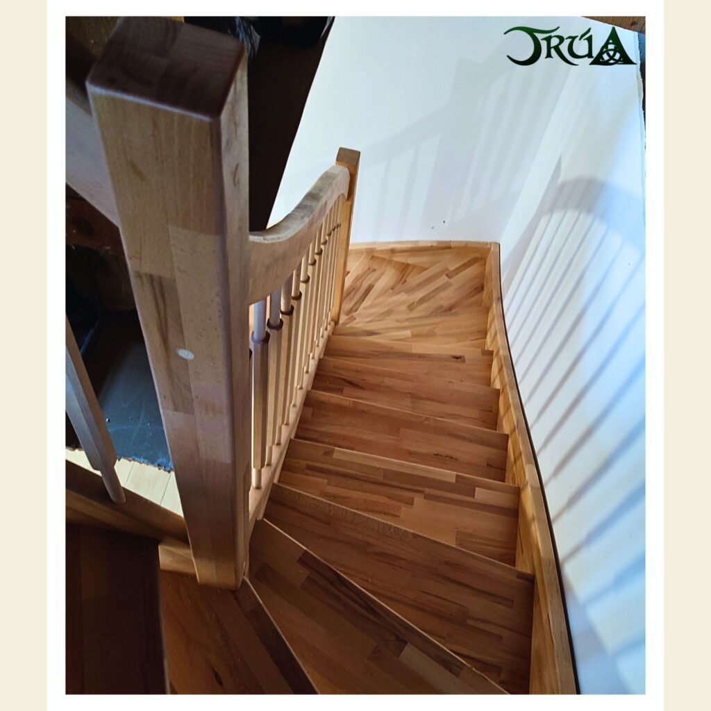 17 - scara structura lemn