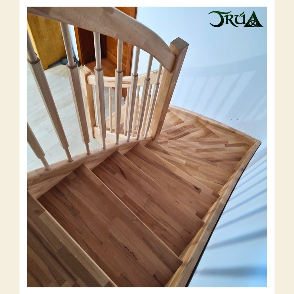 18 - scara structura lemn