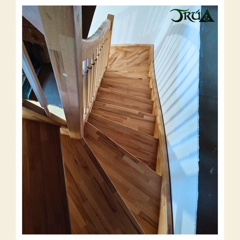 19 - scara structura lemn