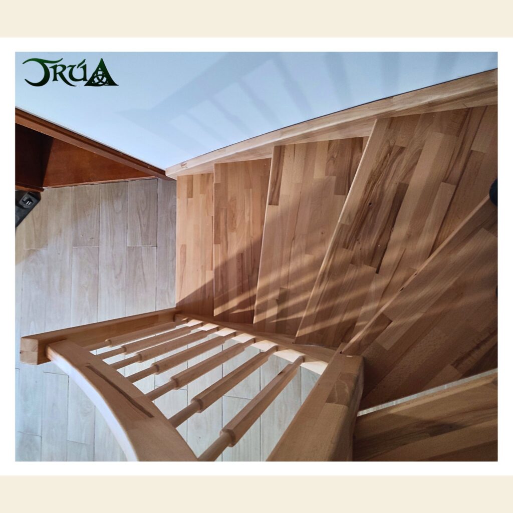 22 - scara structura lemn