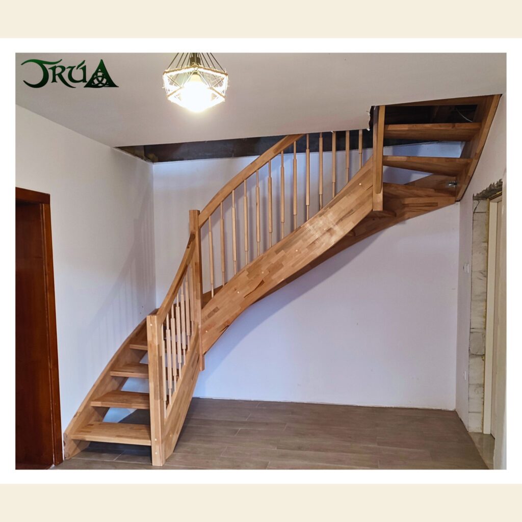 26 - scara structura lemn