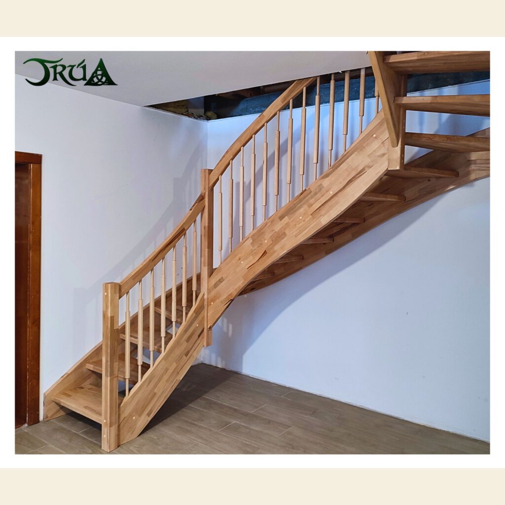 3 - scara structura lemn