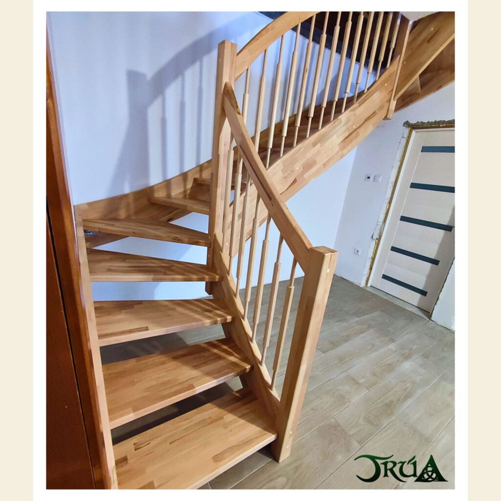 6 - scara structura lemn