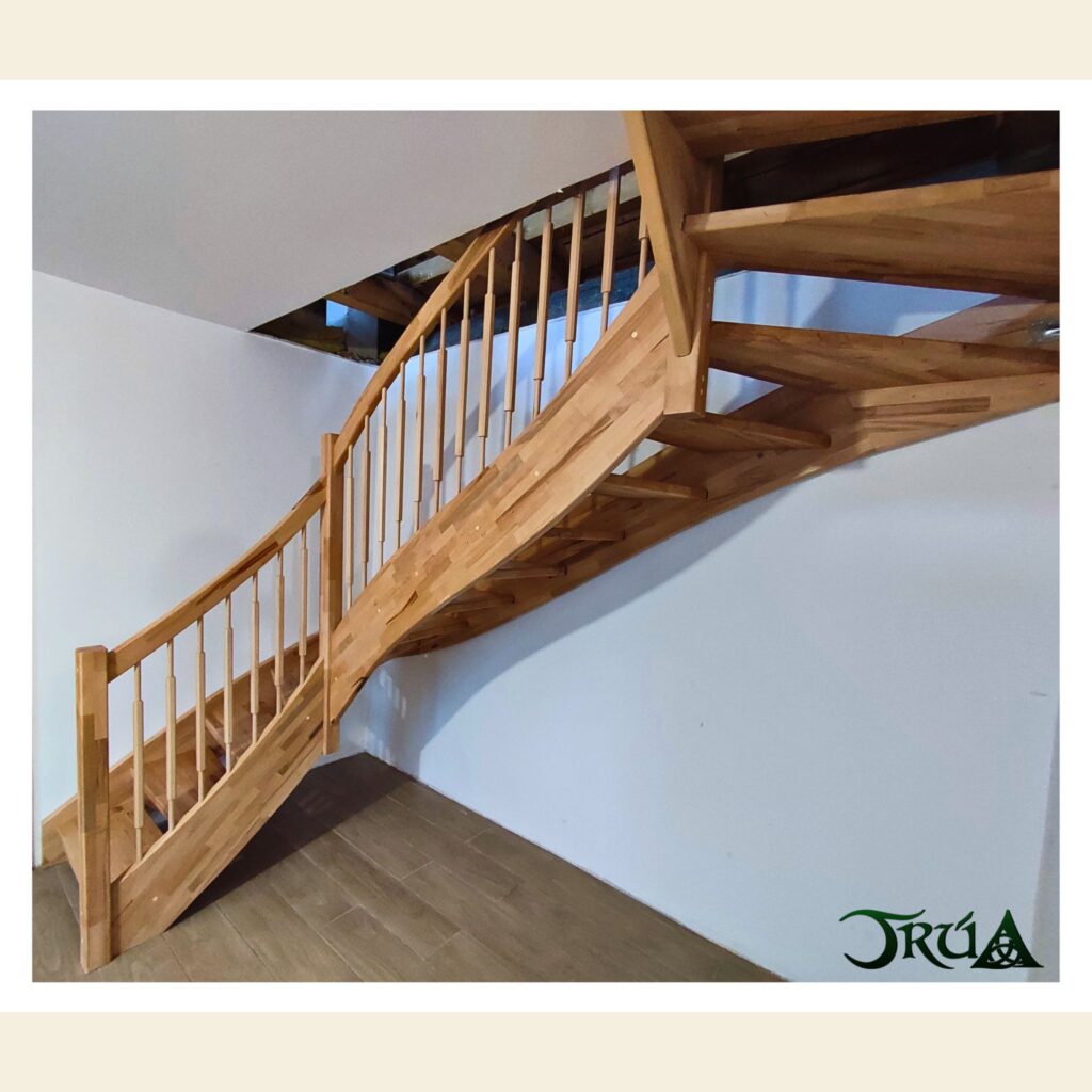 9 - scara structura lemn