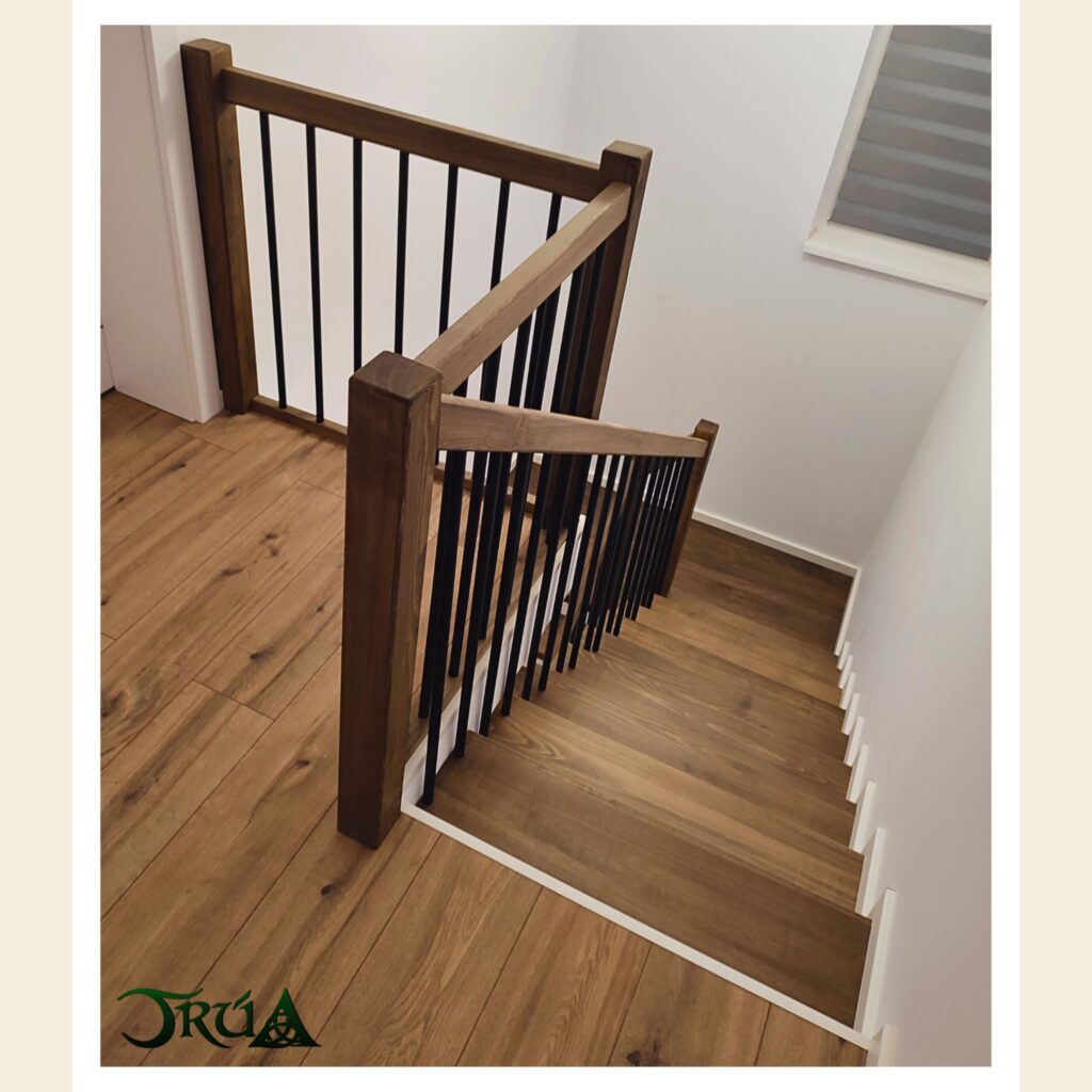 6 Placare scara interioara
