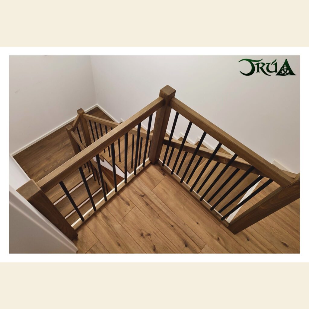8 Placare scara interioara