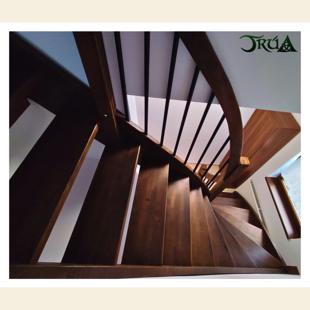 14 scara structura lemn