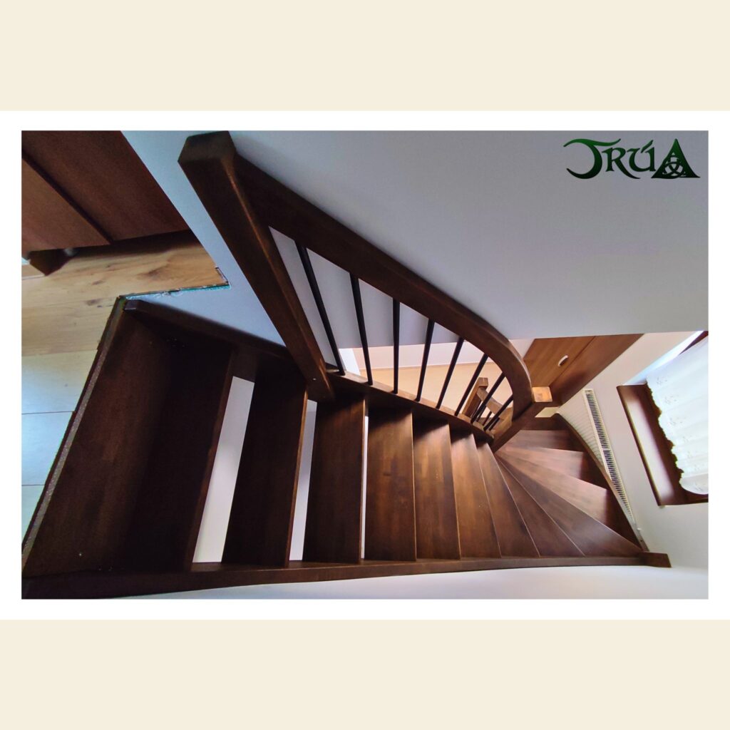 15 scara structura lemn
