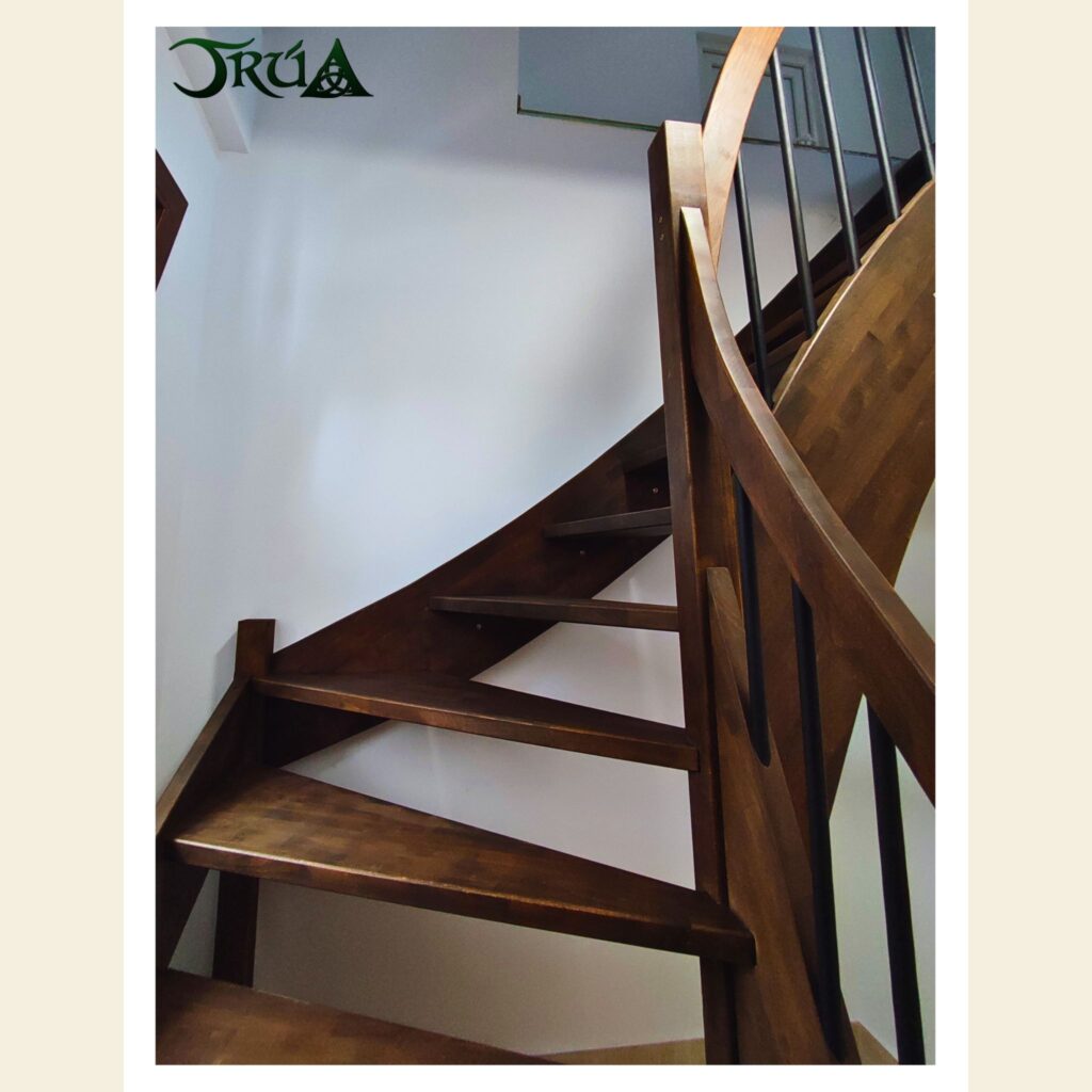 18 scara structura lemn