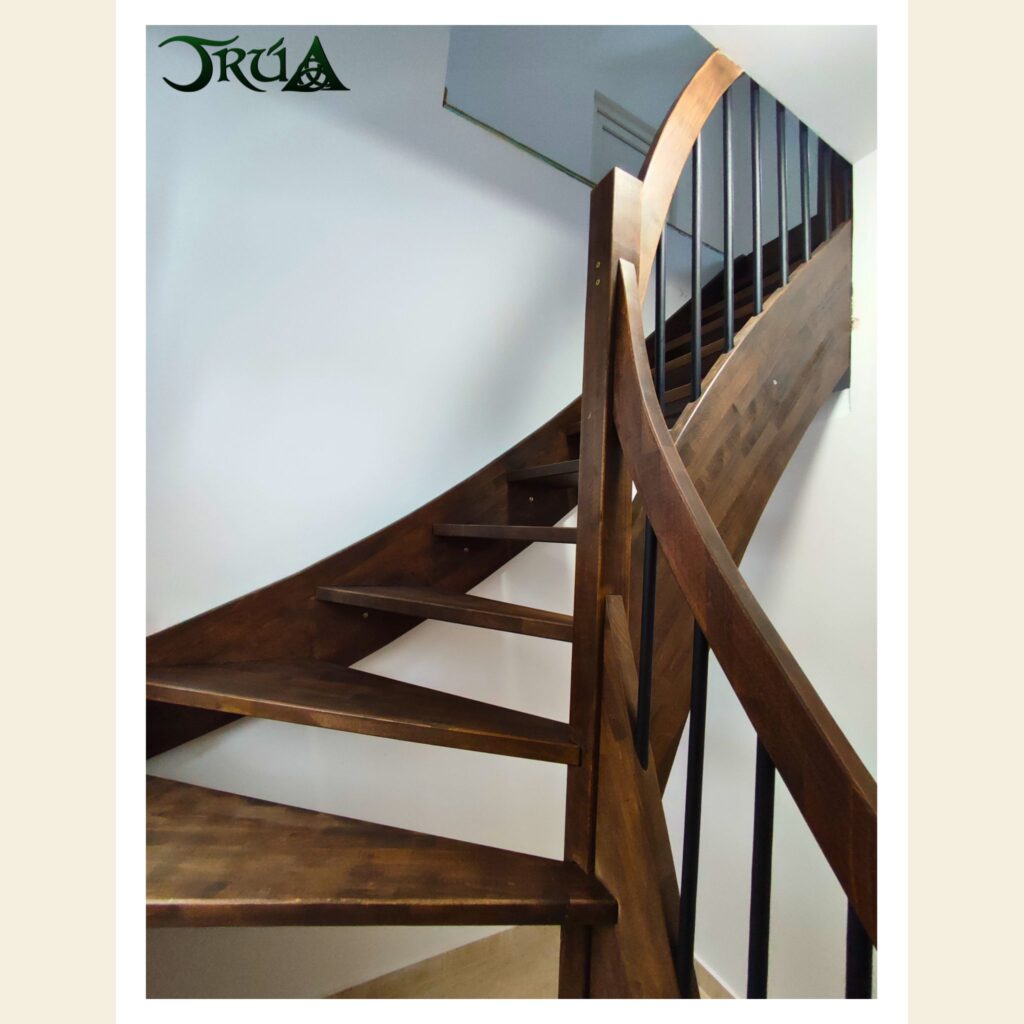 19 scara structura lemn