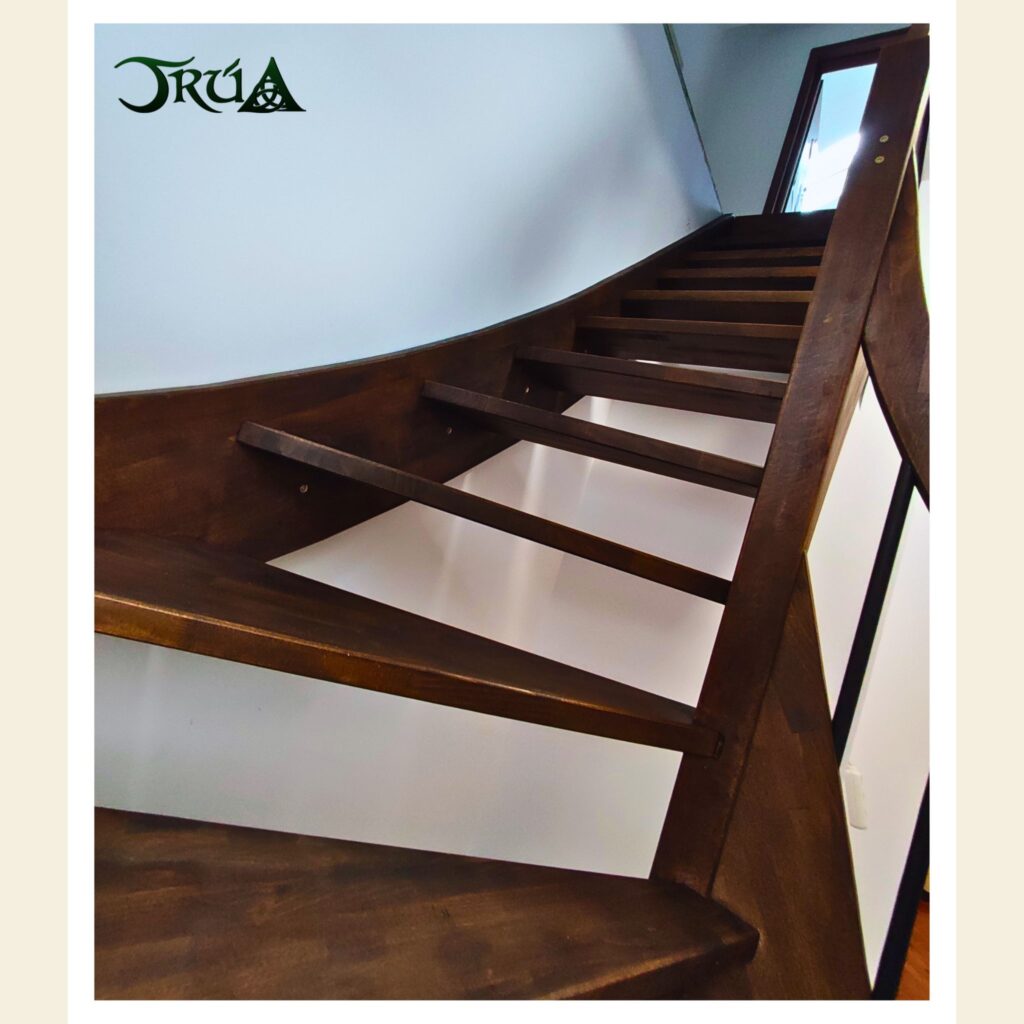 20 scara structura lemn