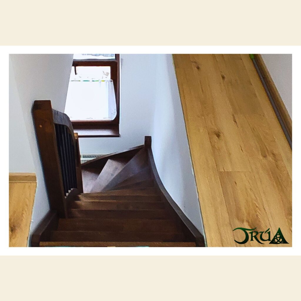23 scara structura lemn