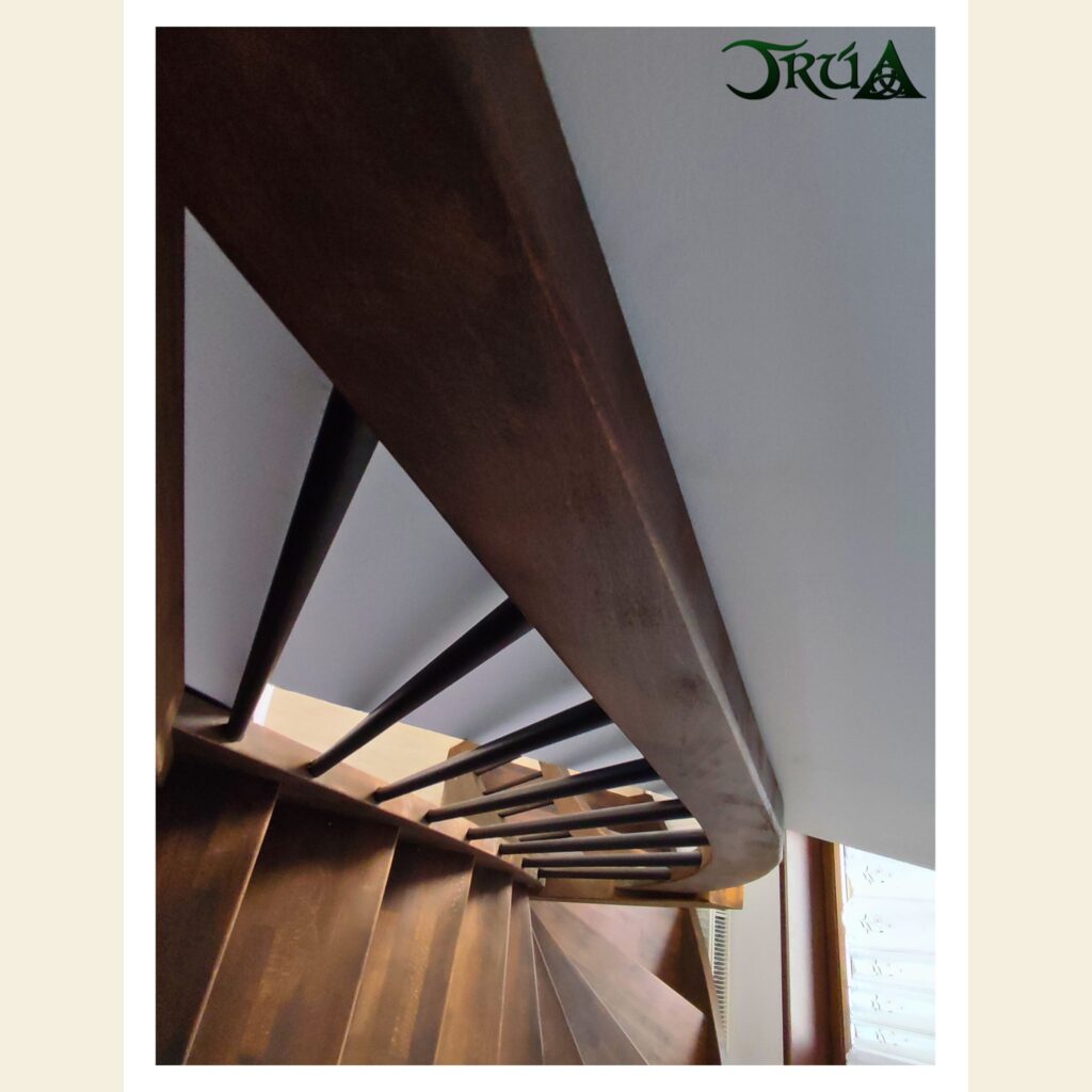 26 scara structura lemn