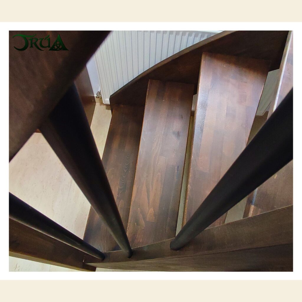 29 scara structura lemn