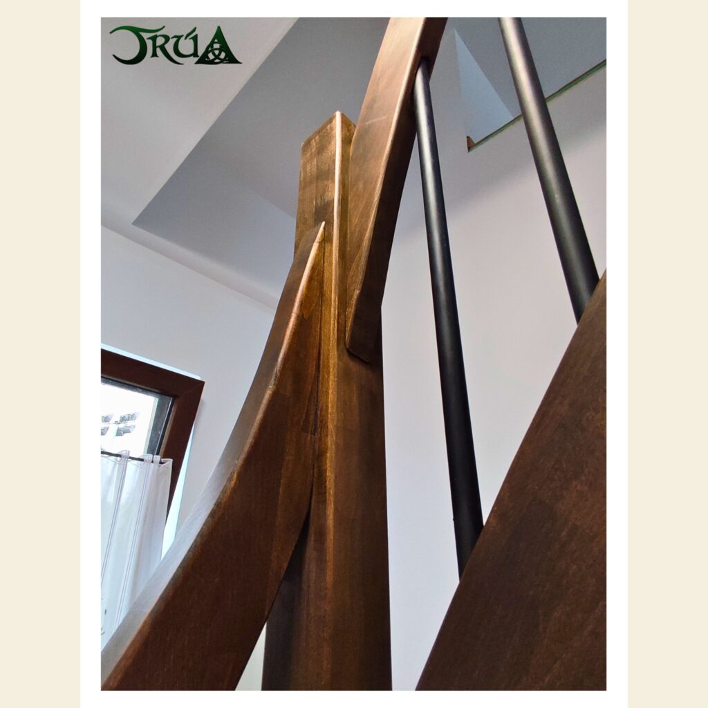30 scara structura lemn