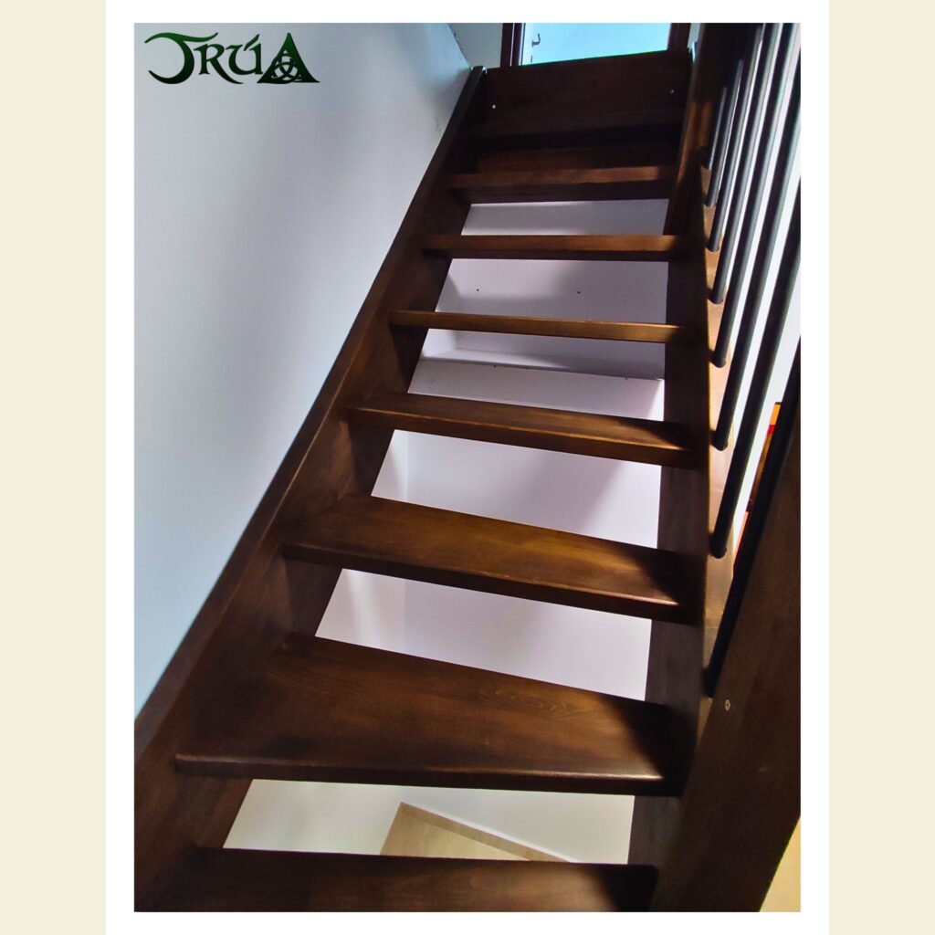 9 scara structura lemn